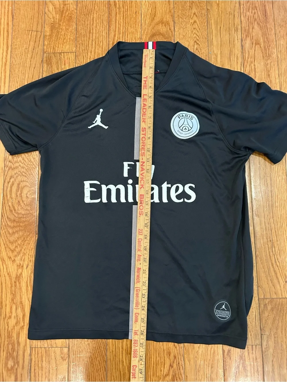 Nike Jordan PSG Paris Saint-Germain Jersey Shirt Kit Fly Emirates #4 Zaragoza